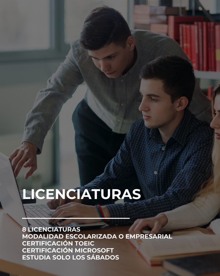 Licenciaturas