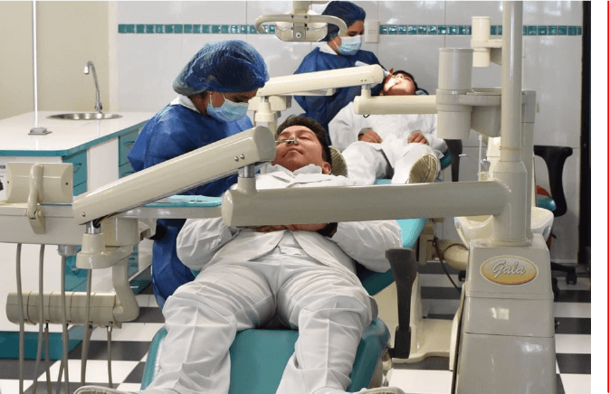 Licenciatura en cirujano dentista