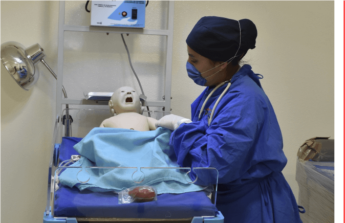 Licenciatura en enfermería y obstetricia